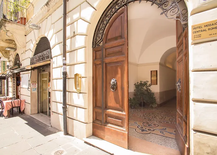 Hotel Mosaic Central Rome